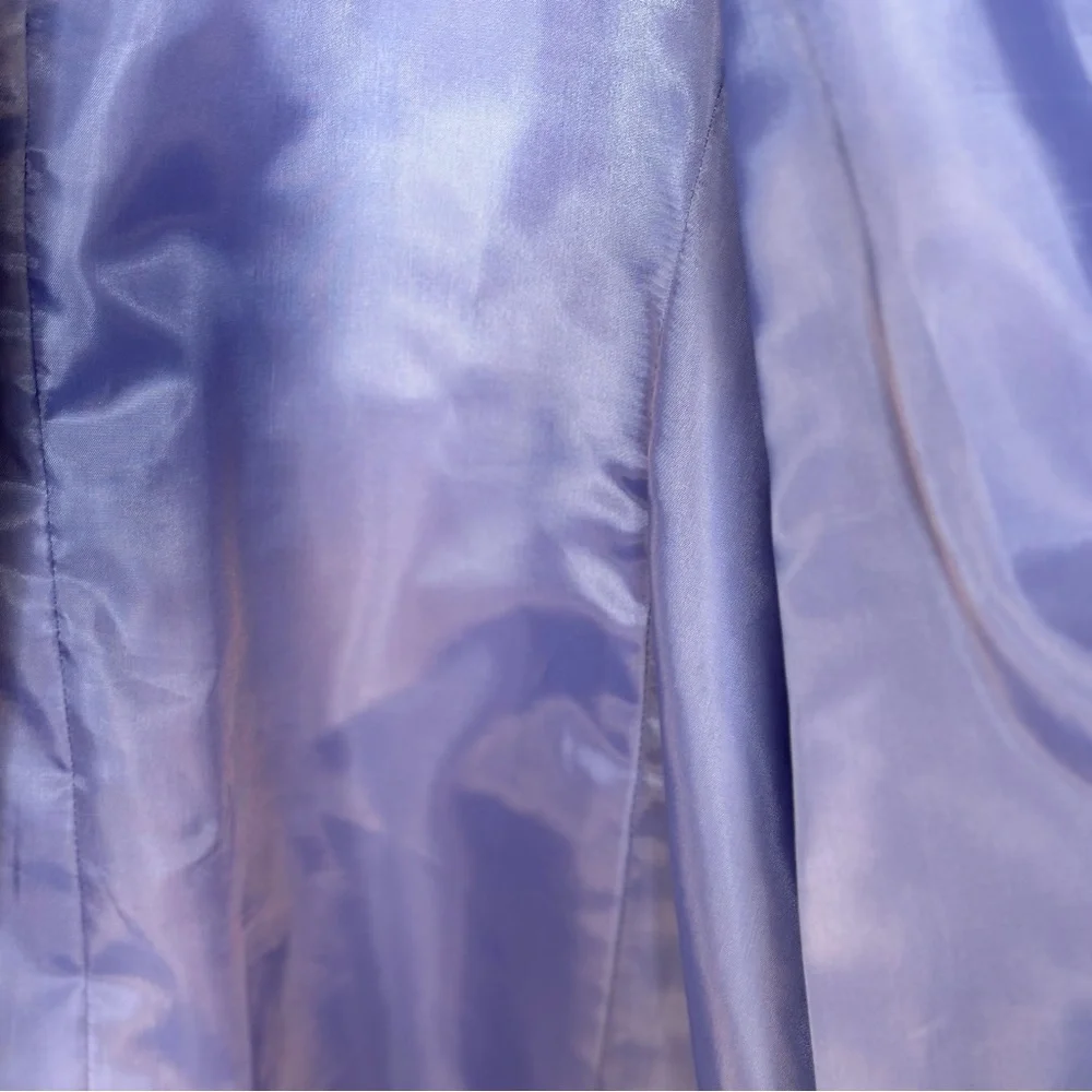 Harv’e benard- Lavender Single-Breasted Wool-Blend Blazer. Suze 16 - Picture 7 of 12